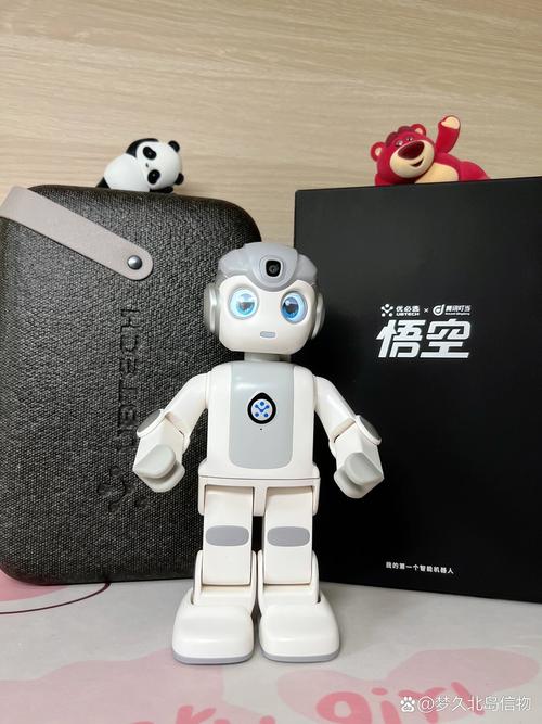 优必选腾讯叮当 悟空智能ai机器人 图形编程 能歌善